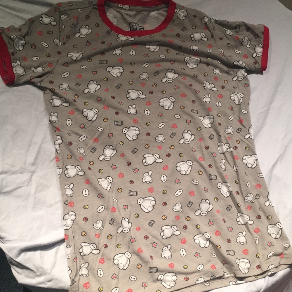 Big Hero 6 Print Tee